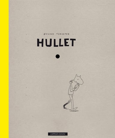 Omslag av "Hullet"