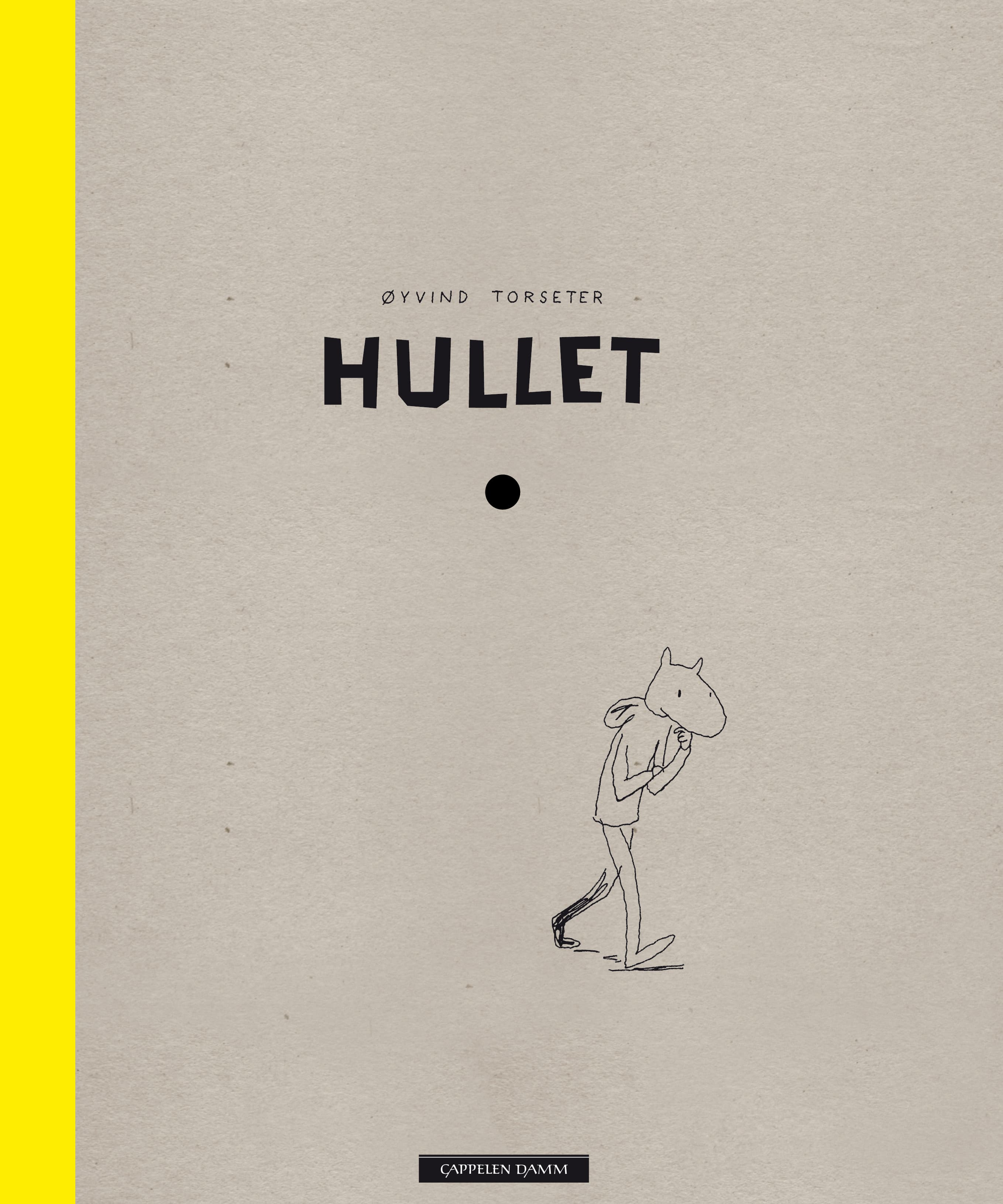 Omslag Hullet av Øyvind Torseter (Innbundet)