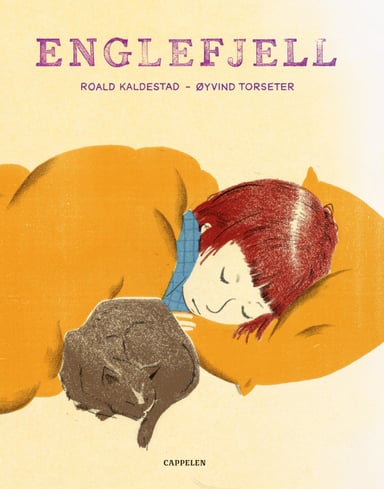 Omslag av "Englefjell"