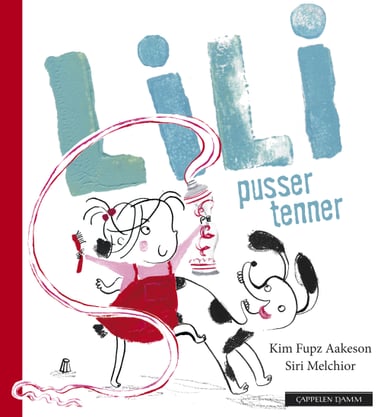 Omslag av "LILI pusser tenner"