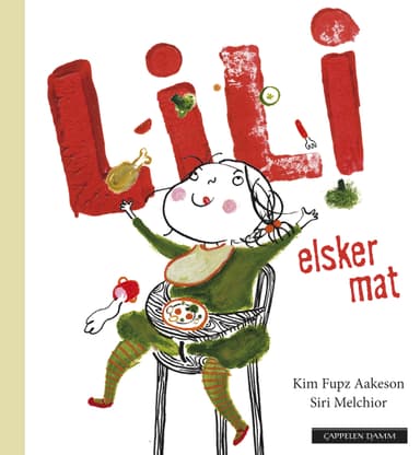 LILI elsker mat