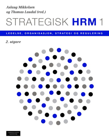 Omslag av "Strategisk HRM 1"