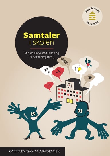 Omslag av "Samtaler i skolen"