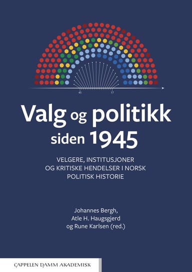 Omslag av "Valg og politikk siden 1945"