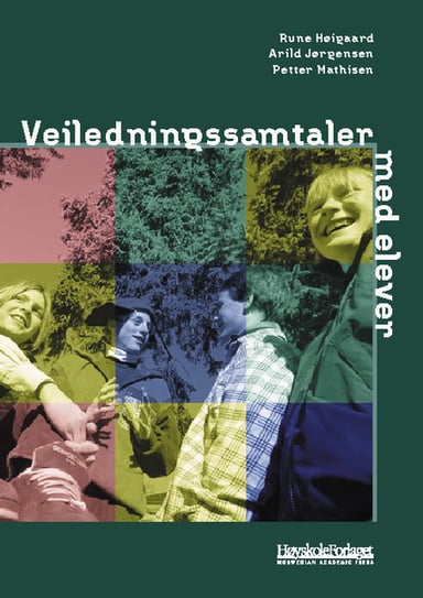 Omslag av "Veiledningssamtaler med elever"