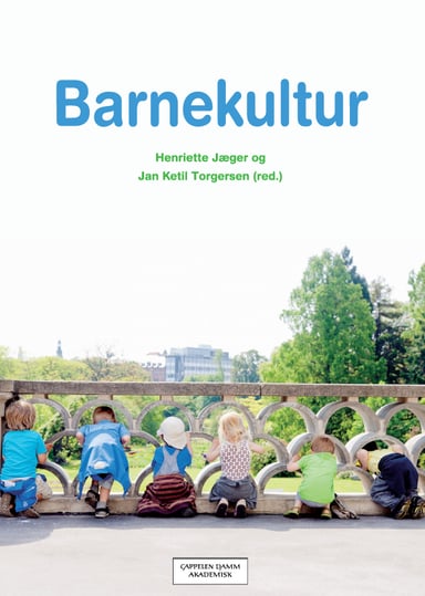Omslag av "Barnekultur"