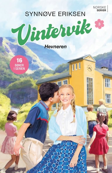 Omslag av "Hevneren"