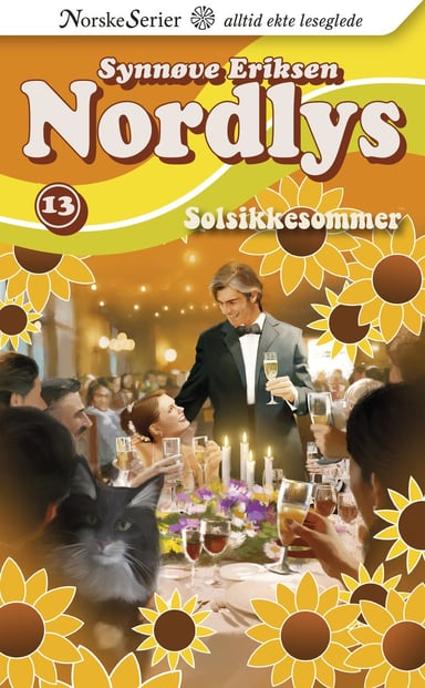 Omslag av "Solsikkesommer"
