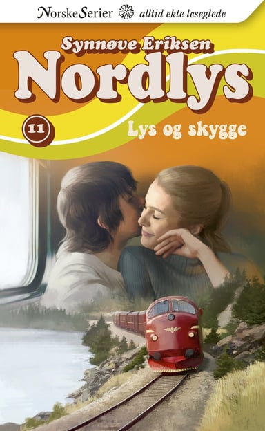 Omslag av "Lys og skygge"