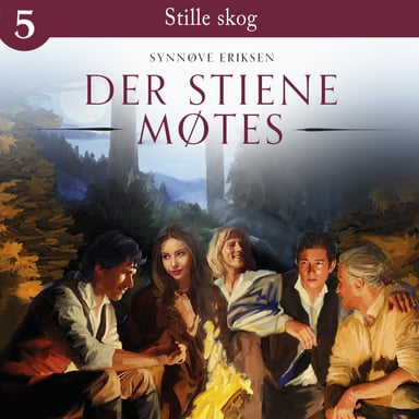 Omslag av "Stille skog"