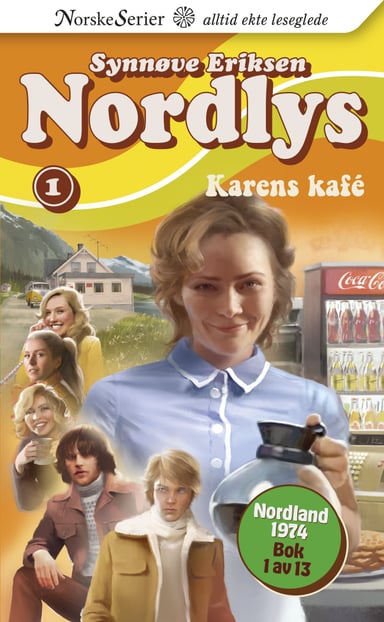 Omslag av "Karens kafé"