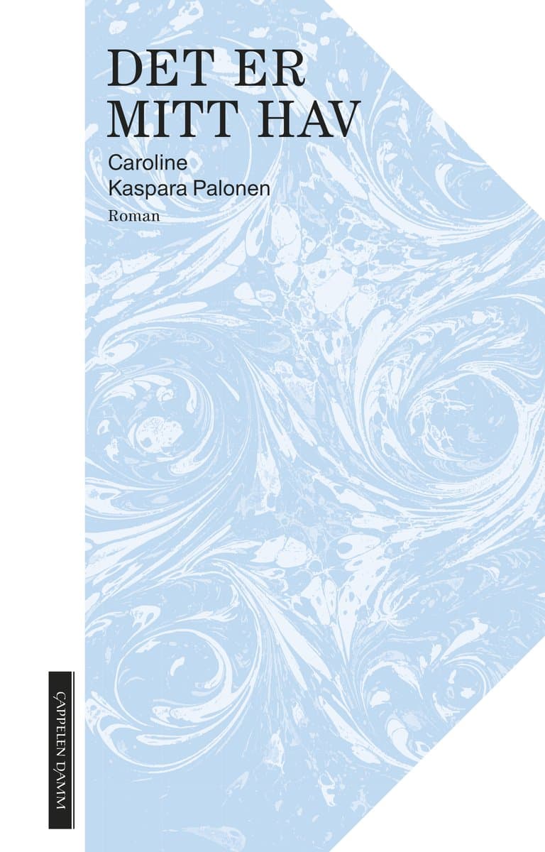 Omslag Det er mitt hav av Caroline Kaspara Palonen (Ebok)