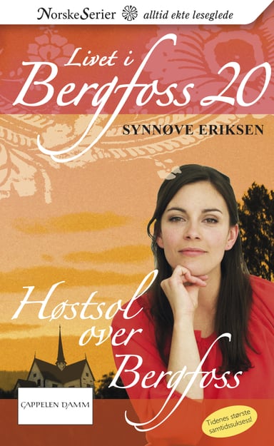 Omslag av "Høstsol over Bergfoss"