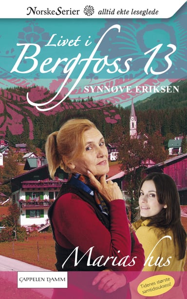 Omslag av "Marias hus"