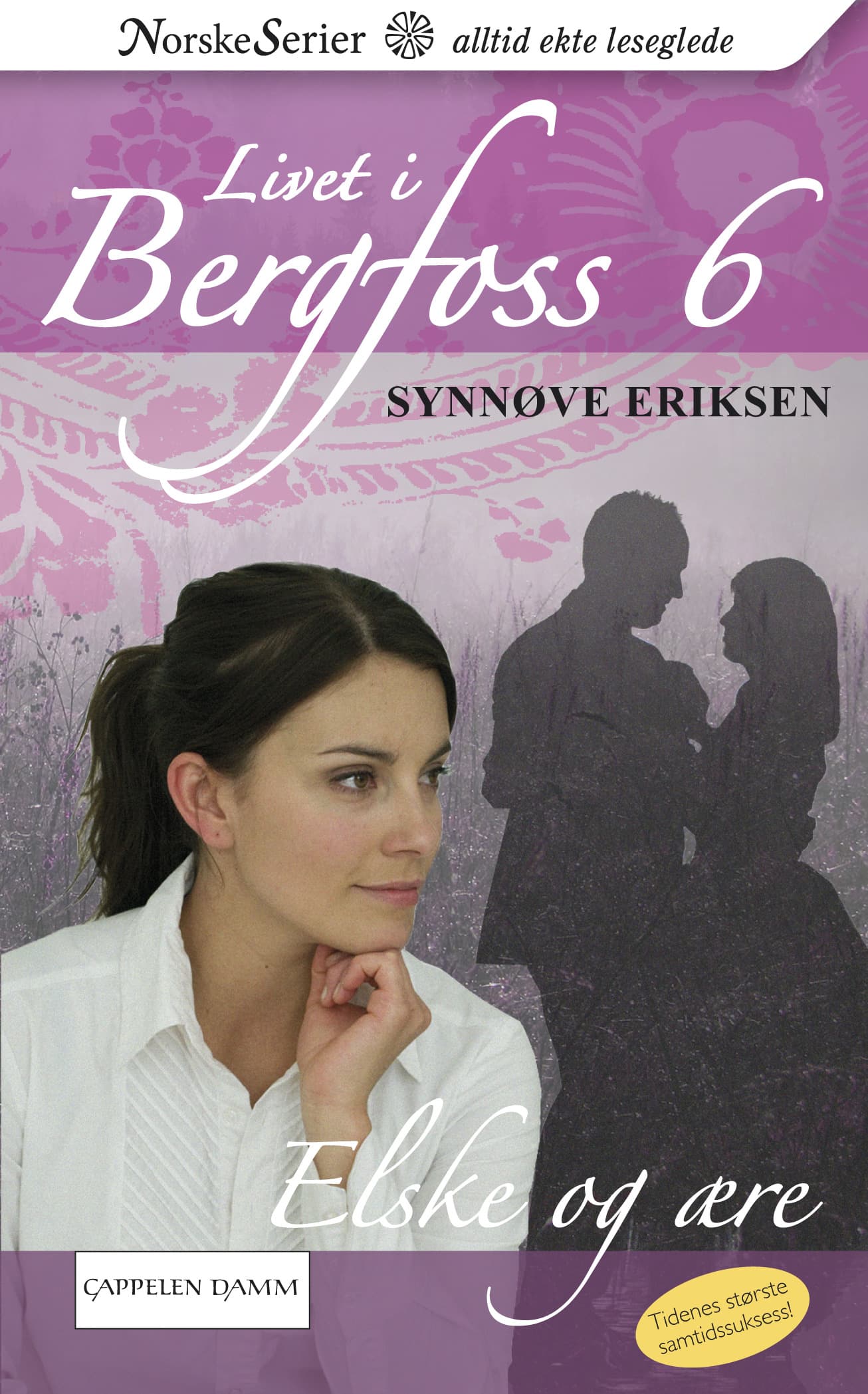 Omslag Elske og ære av Synnøve Eriksen (Heftet)