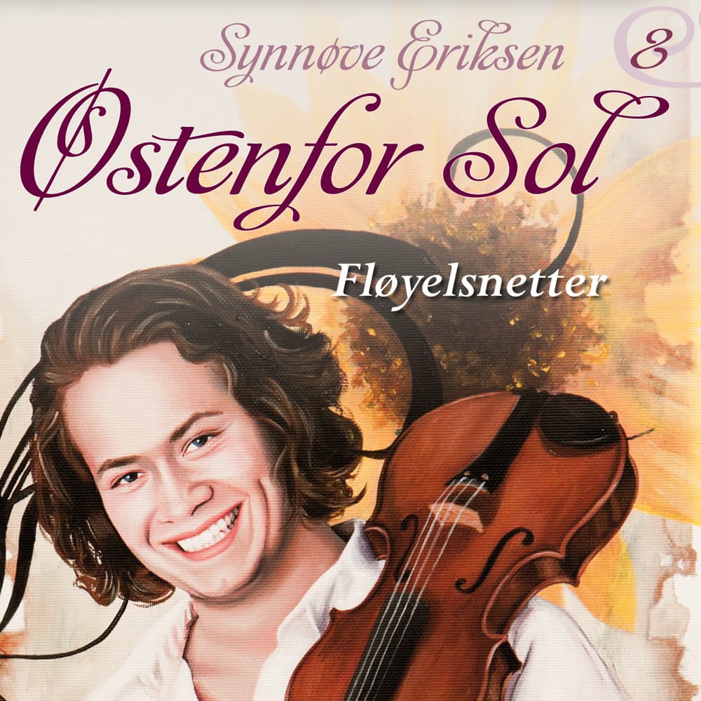 Omslag Fløyelsnetter av Synnøve Eriksen (Lydbok)