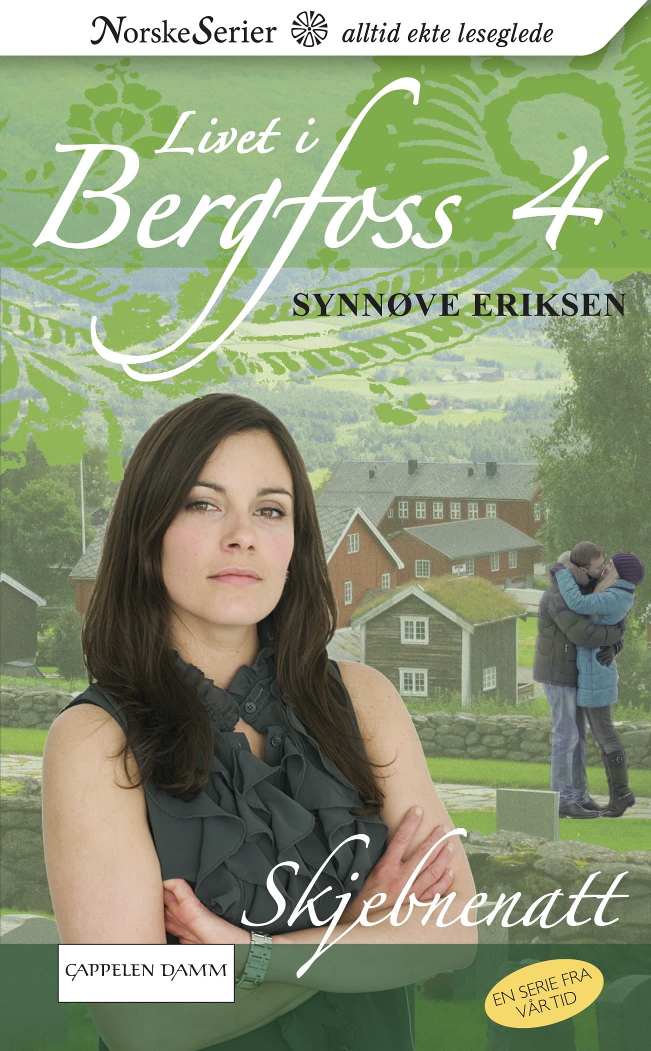 Omslag Skjebnenatt av Synnøve Eriksen (Ebok)