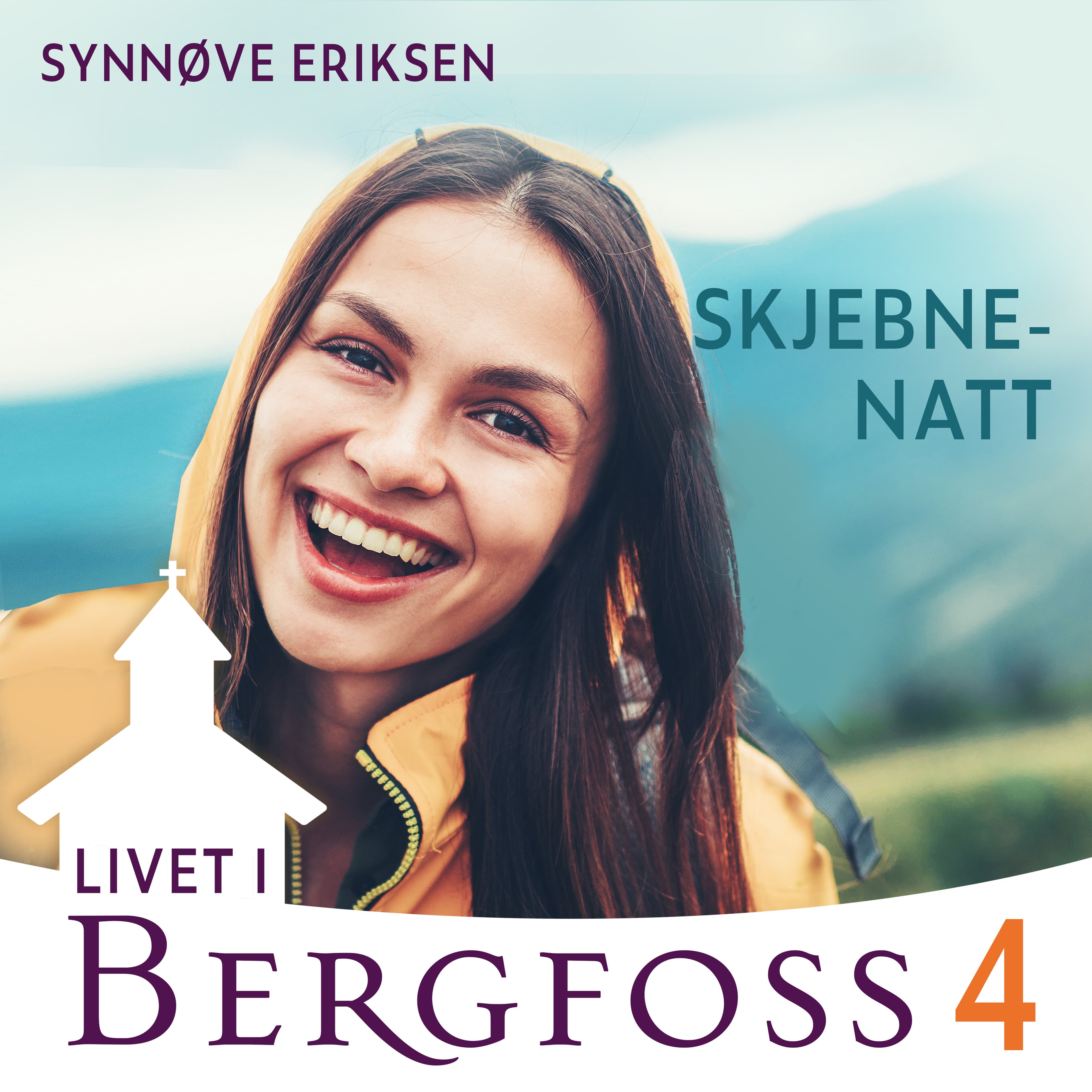 Omslag Skjebnenatt av Synnøve Eriksen (Lydbok)