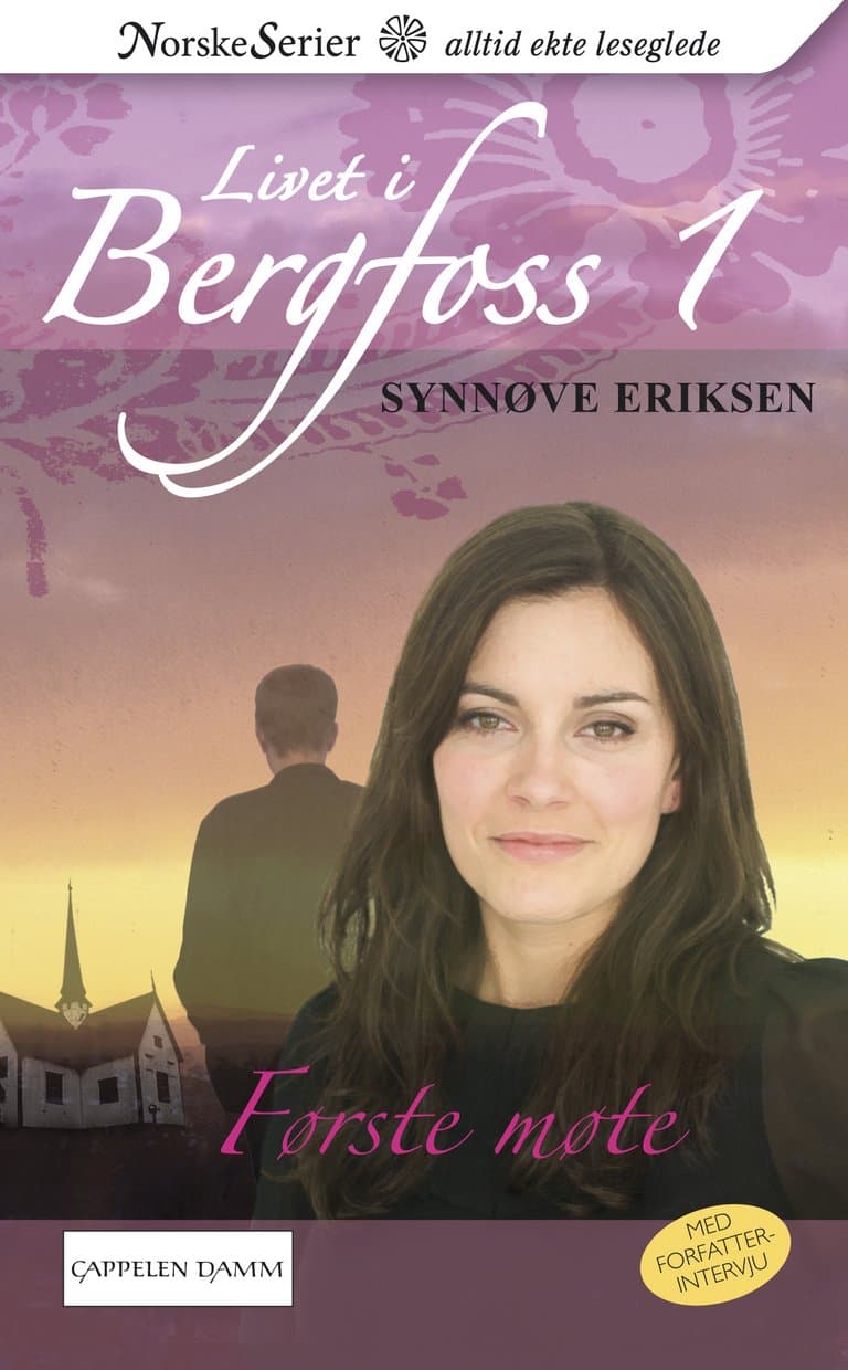 Omslag Første møte av Synnøve Eriksen (Heftet)