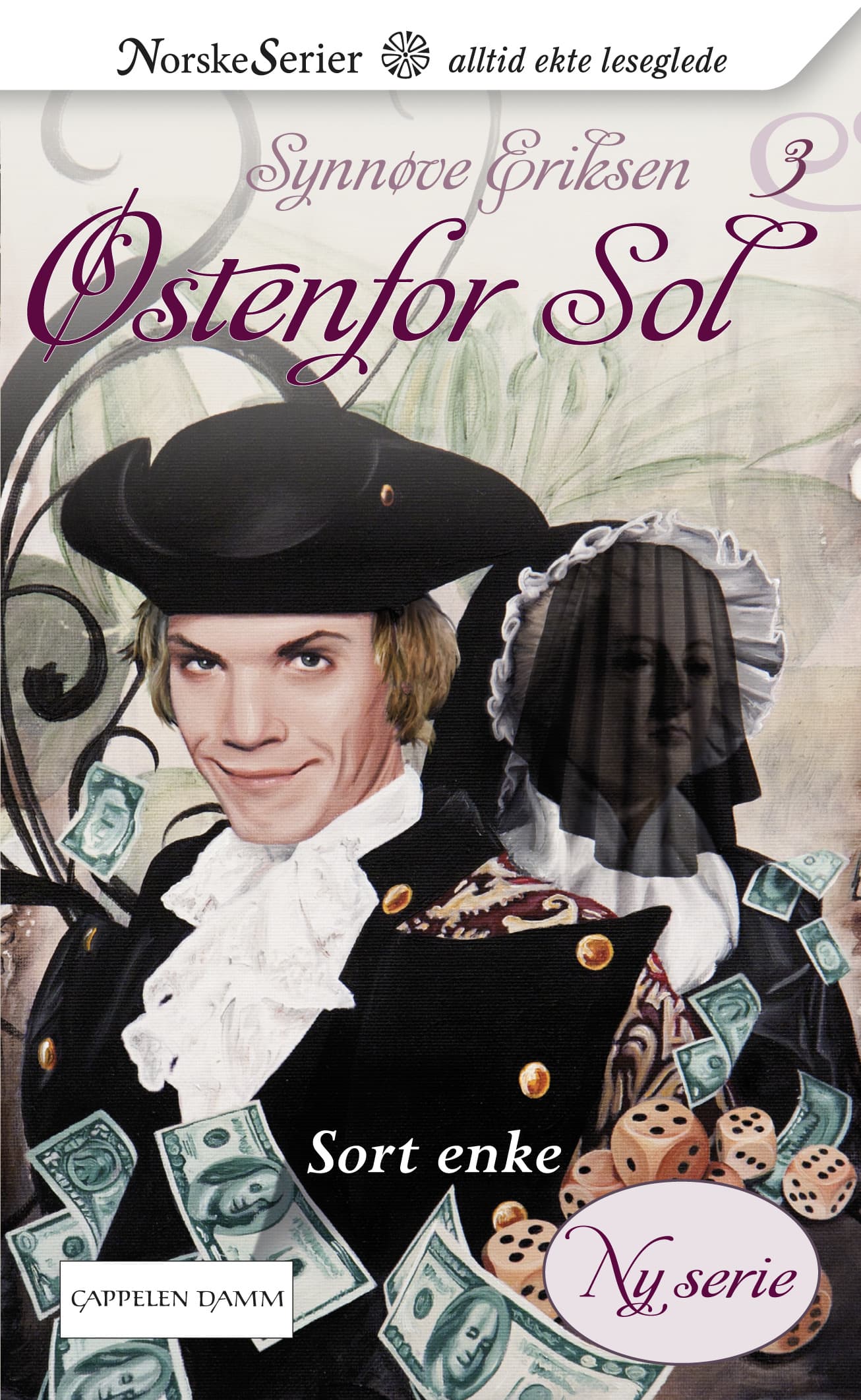 Omslag Sort enke av Synnøve Eriksen (Ebok)