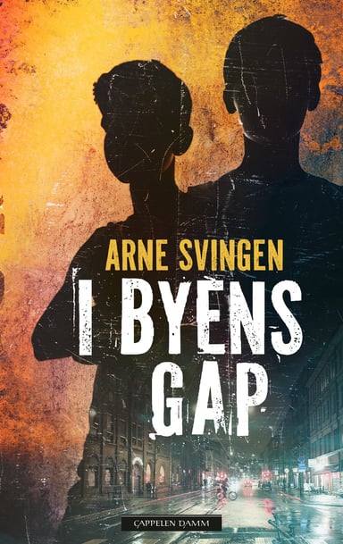 Omslag av "I byens gap"