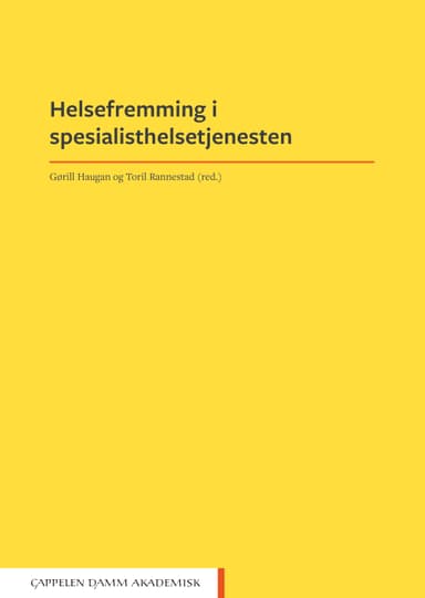 Helsefremming i spesialisthelsetjenesten