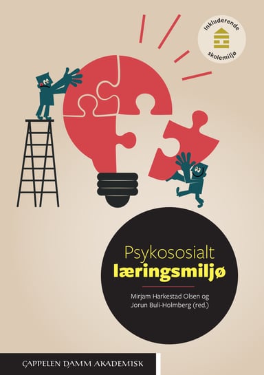 Omslag av "Psykososialt læringsmiljø"
