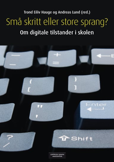 Omslag av "Små skritt eller store sprang?"