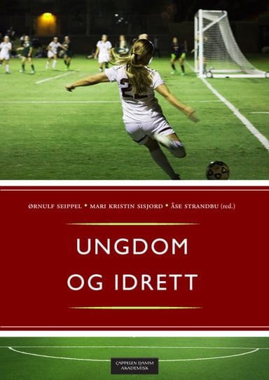 Omslag av "Ungdom og idrett"