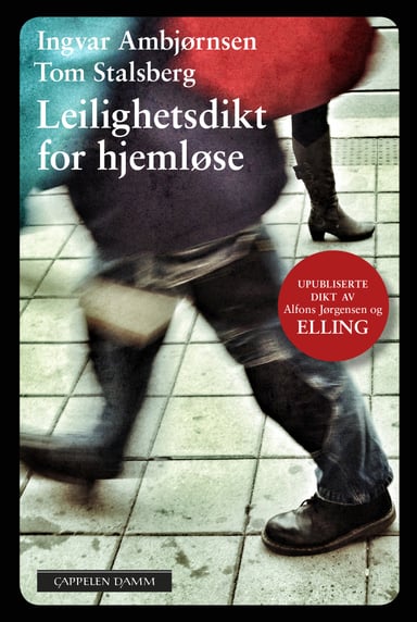 Omslag av "Leilighetsdikt for hjemløse"