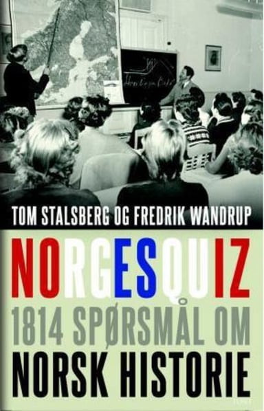Omslag av "Norgesquiz"