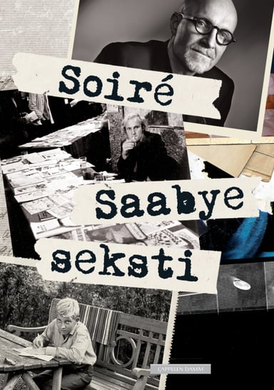 Omslag av "SOIRÉ Saabye seksti"