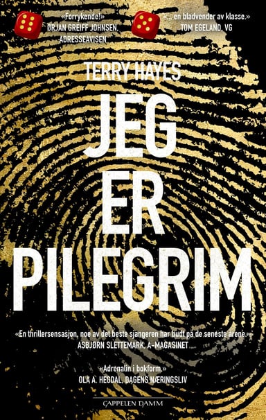 Omslag av "Jeg er Pilegrim"