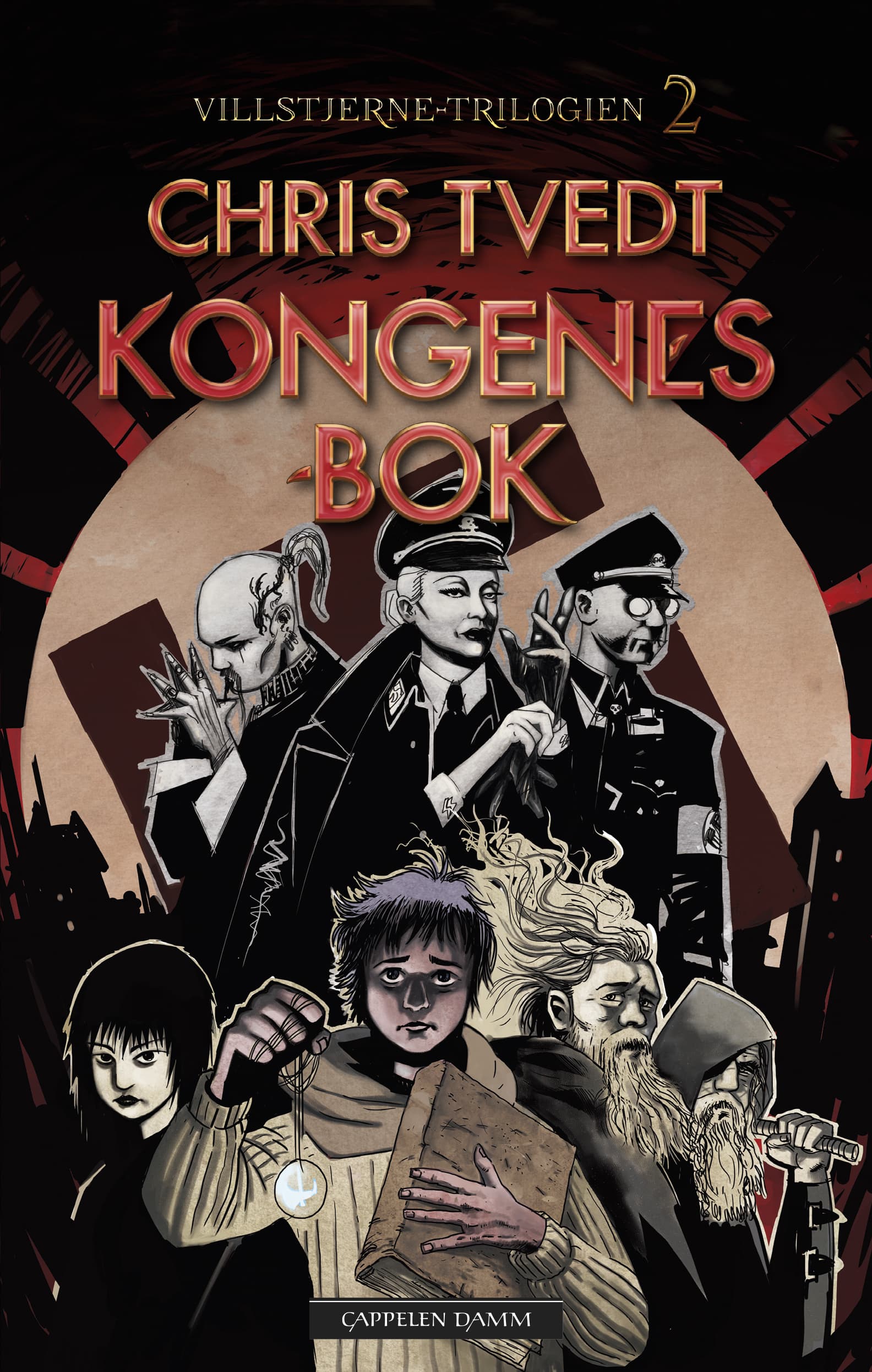 Omslag Kongenes bok av Chris Tvedt (Ebok)