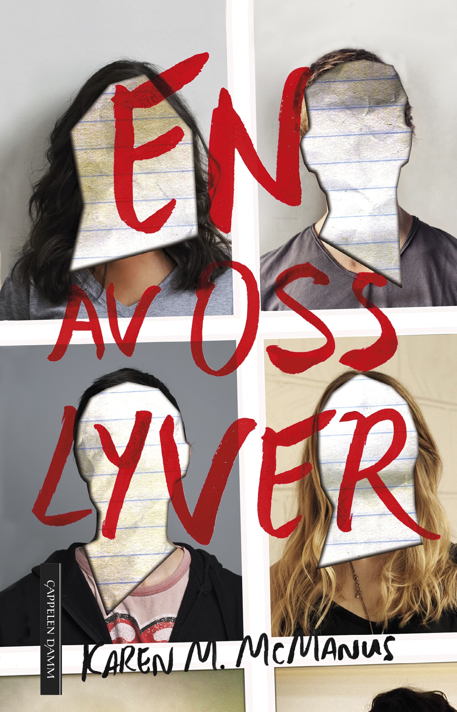 Omslag En av oss lyver av Karen M. McManus (Ebok)