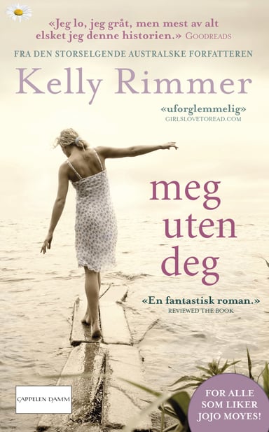 Omslag av "Meg uten deg"