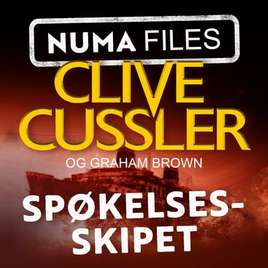 Omslag av "Spøkelsesskipet"