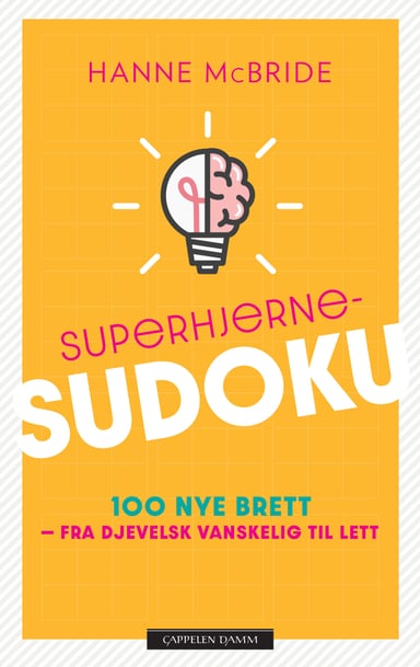 Omslag av "Superhjerne-sudoku"
