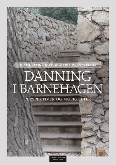 Omslag av "Danning i barnehagen"