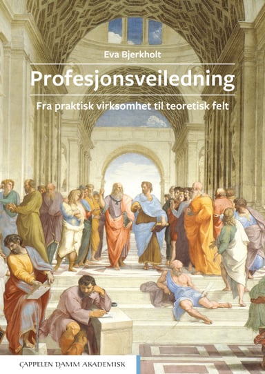 Omslag av "Profesjonsveiledning"