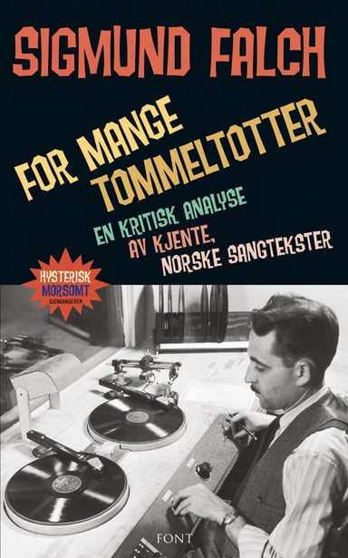 Omslag av "For mange tommeltotter"