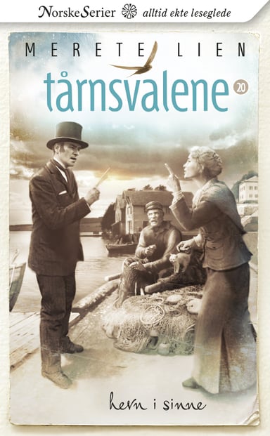 Omslag av "Hevn i sinne"