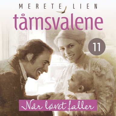 Omslag av "Når løvet faller"
