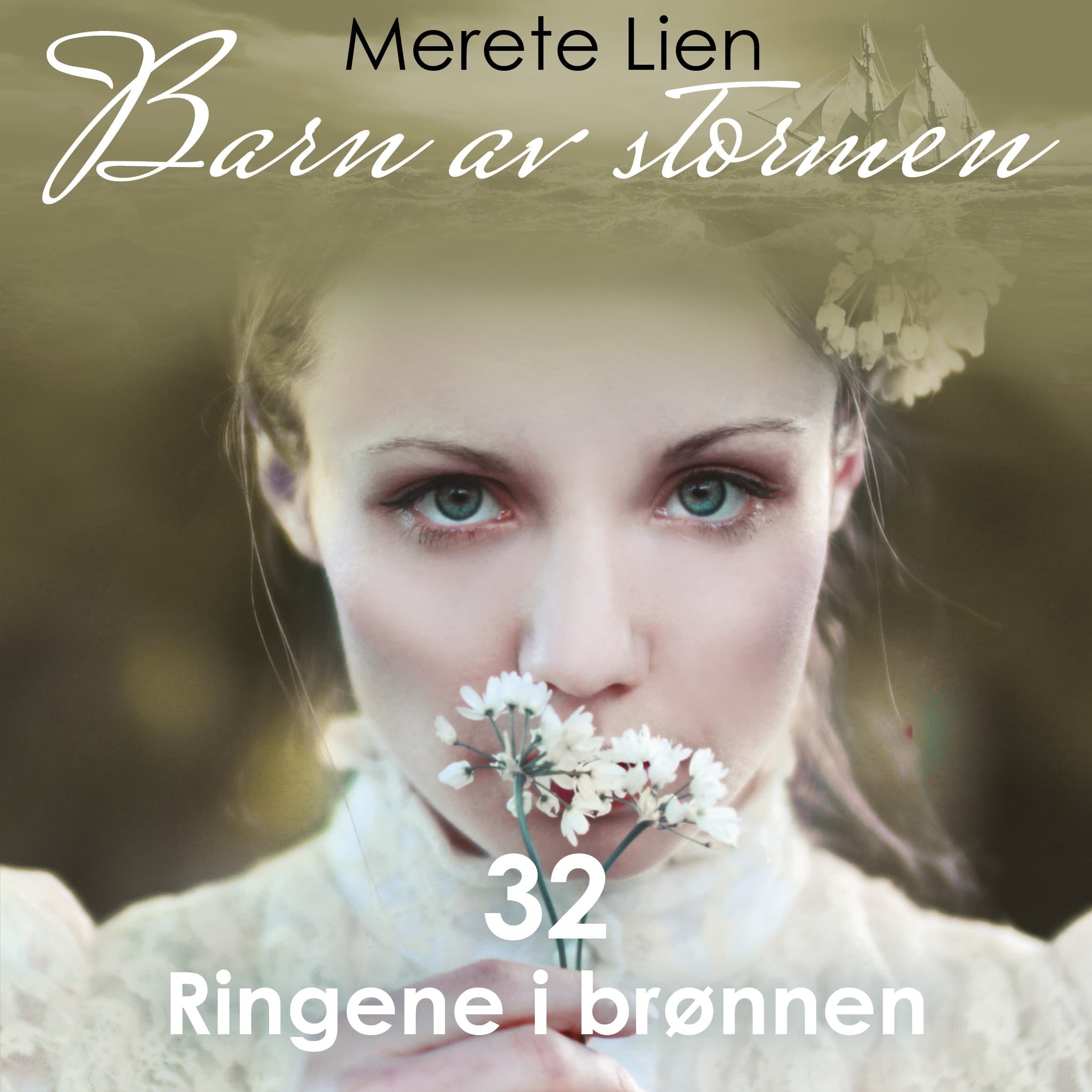 Omslag Ringene i brønnen av Merete Lien (Lydbok)