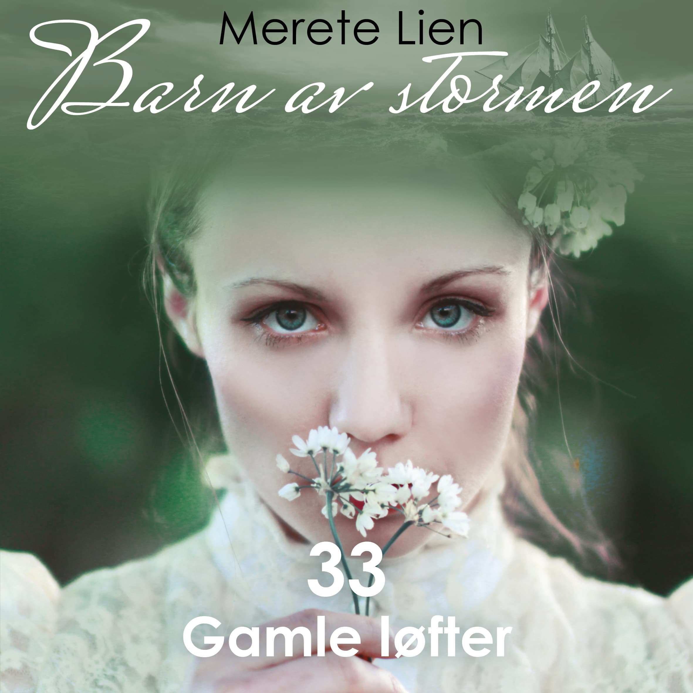 Omslag Gamle løfter av Merete Lien (Lydbok)