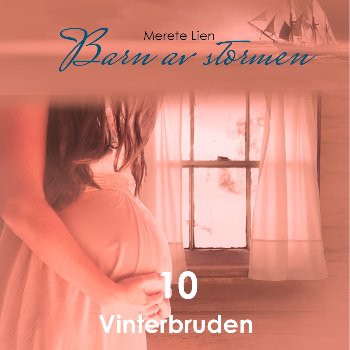 Omslag Vinterbruden av Merete Lien (Lydbok)