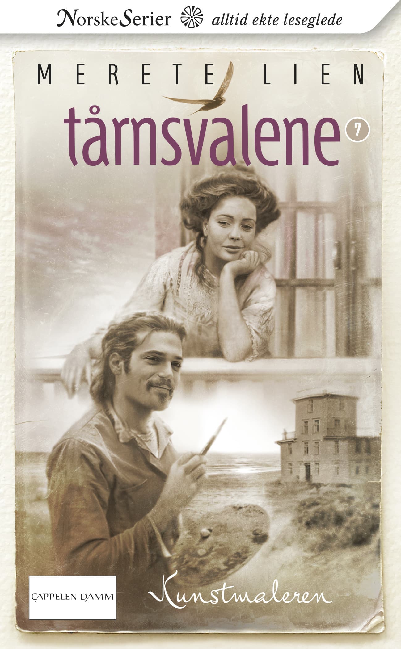 Omslag Kunstmaleren av Merete Lien (Heftet)