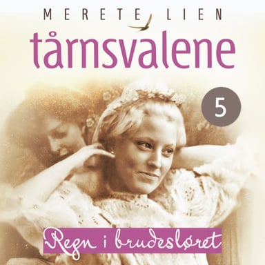 Omslag av "Regn i brudesløret"