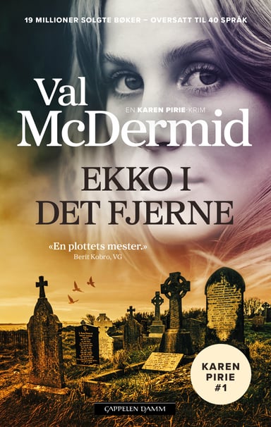 Omslag av "Ekko i det fjerne"