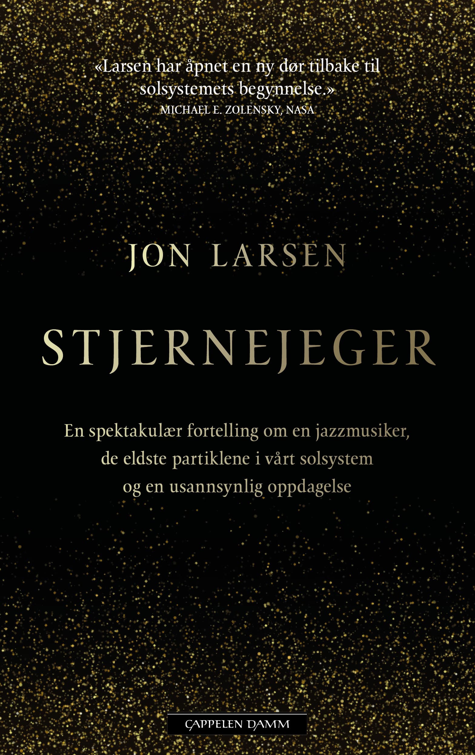Omslag Stjernejeger av Jon Larsen (Ebok)